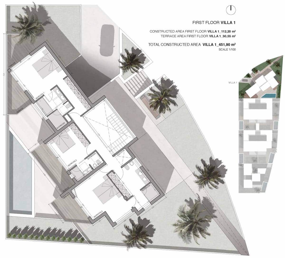 Terreno Não Urbanizado para venda em Costa Adeje - 2 000 000 € (Ref: 8607582)
