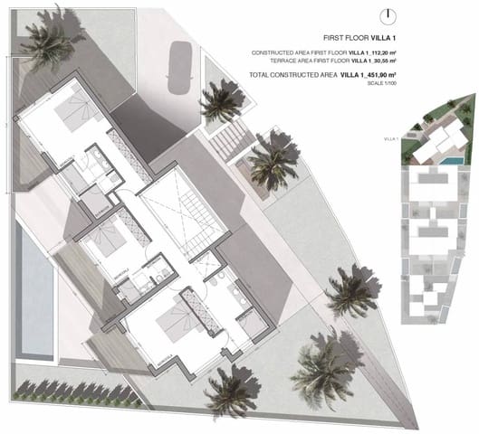 Teren niezagospodarowany na sprzedaż w San Eugenio Alto, Adeje - 2 000 000 € (Ref: 8607582)