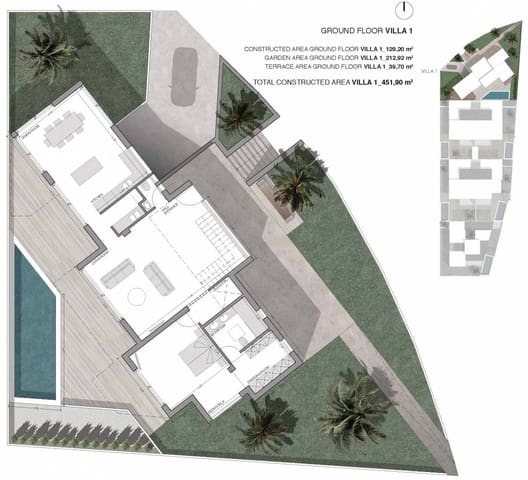 Teren niezagospodarowany na sprzedaż w San Eugenio Alto, Adeje - 2 000 000 € (Ref: 8607582)