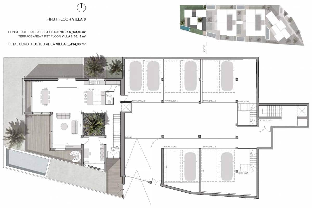 Terreno Não Urbanizado para venda em Costa Adeje - 2 000 000 € (Ref: 8607582)