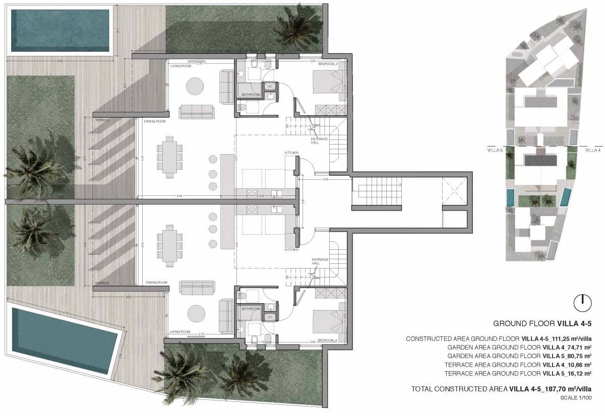 Terreno Não Urbanizado para venda em Costa Adeje - 2 000 000 € (Ref: 8607582)
