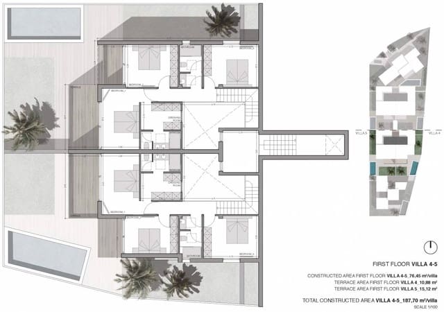 Teren niezagospodarowany na sprzedaż w San Eugenio Alto, Adeje - 2 000 000 € (Ref: 8607582)