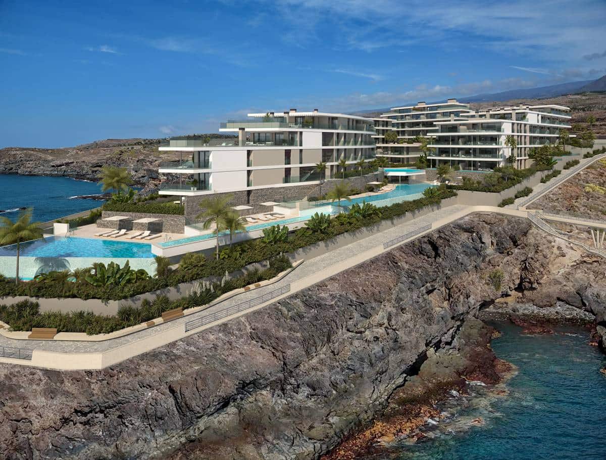 2 soveværelse Lejlighed til salg i Callao Salvaje - € 680.000 (Ref: 8776743)