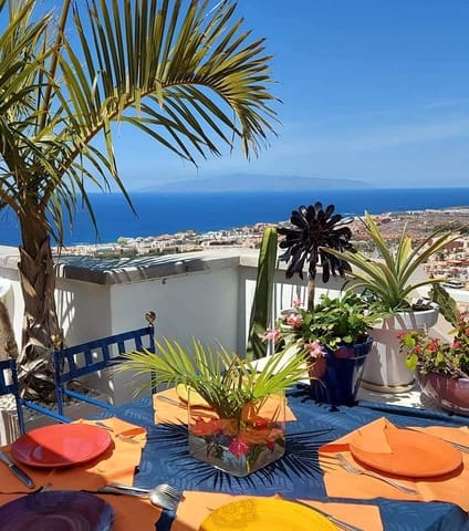 2 soveværelse Lejlighed til salg i Torviscas, Adeje - € 375.000 (Ref: 8814834)