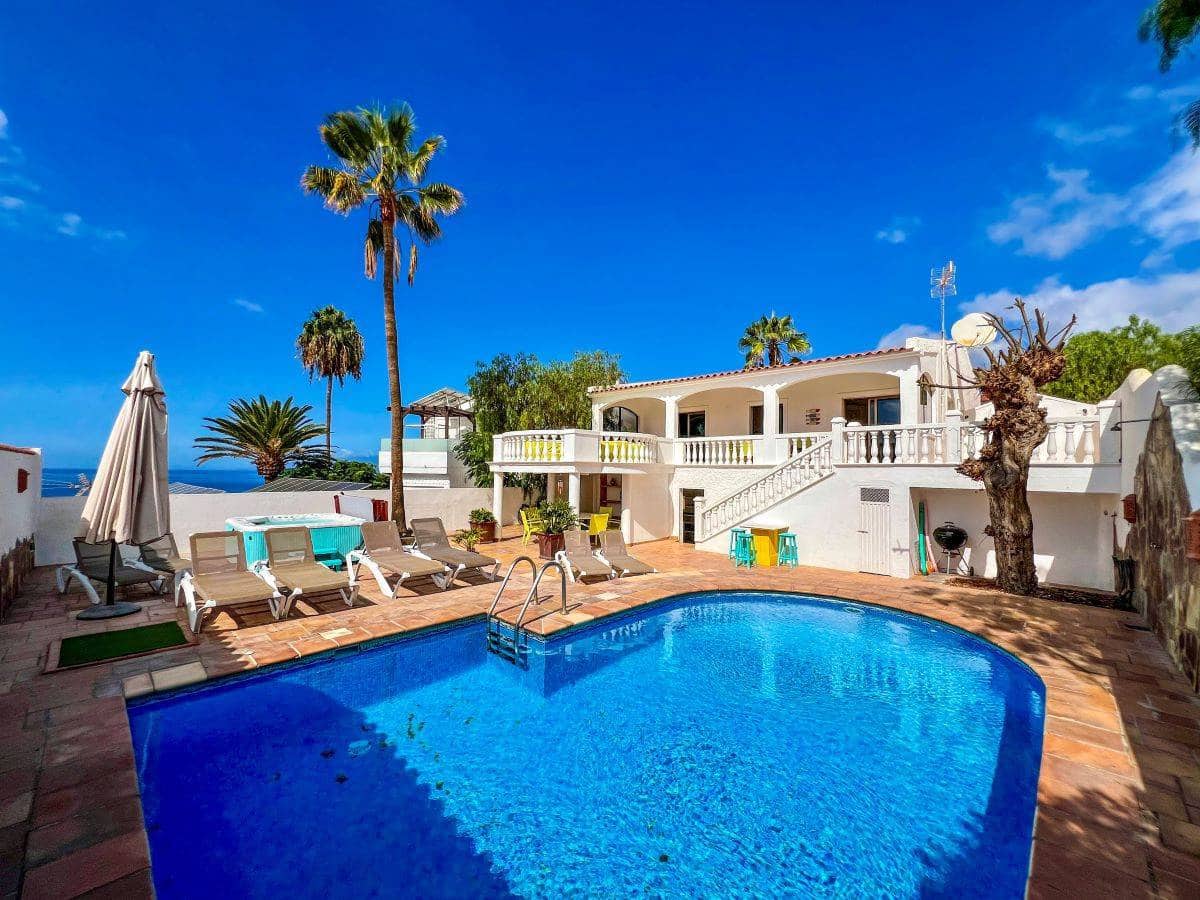 4 soveværelse Villa til salg i Callao Salvaje - € 875.000 (Ref: 8913584)