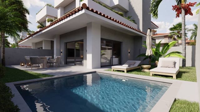 3 soveværelse Villa til salg i Amarilla Golf, San Miguel de Abona - € 737.929 (Ref: 9004483)