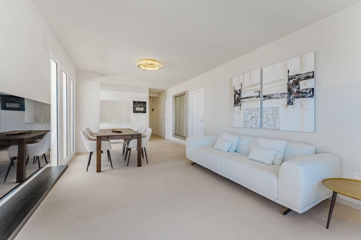 2 soveværelse Penthouse til salg i Torviscas med swimmingpool garage - € 650.000 (Ref: 9016404)