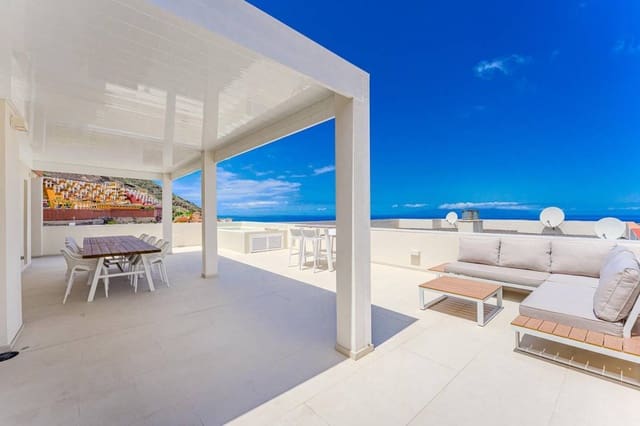 2 soverom Penthouse til salgs i Torviscas, Adeje med svømmebasseng garasje - € 650 000 (Ref: 9016404)