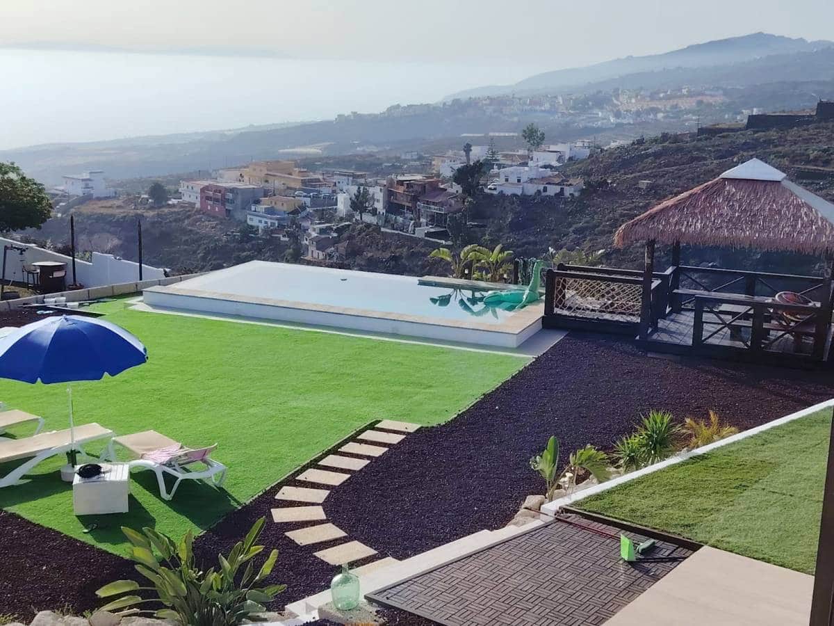 2 soveværelse Finca/Landehus til salg i Tejina de Guia de Isora - € 795.000 (Ref: 9267729)