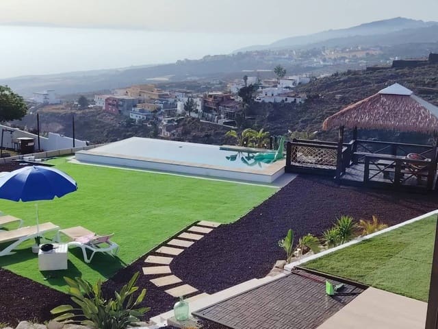 2 soveværelse Finca/Landehus til salg i Tejina de Guia de Isora, Guía de Isora - € 795.000 (Ref: 9267729)