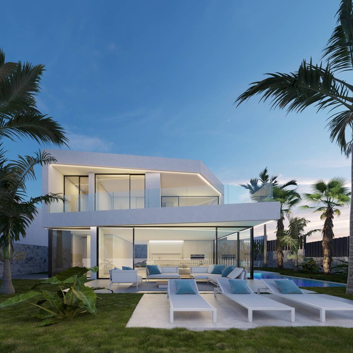 3 sovrum Villa till salu i Los Cristianos - 1 500 000 € (Ref: 9350112)