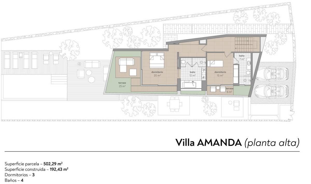 3 sovrum Villa till salu i Los Cristianos - 1 500 000 € (Ref: 9350112)