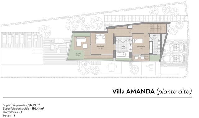 3 sovrum Villa till salu i Los Cristianos, Arona - 1 500 000 € (Ref: 9350112)