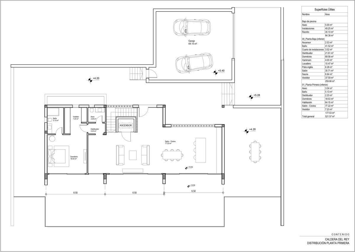 Chalet de 3 habitaciones en Playa de las Americas en venta - 4.400.000 € (Ref: 9350113)