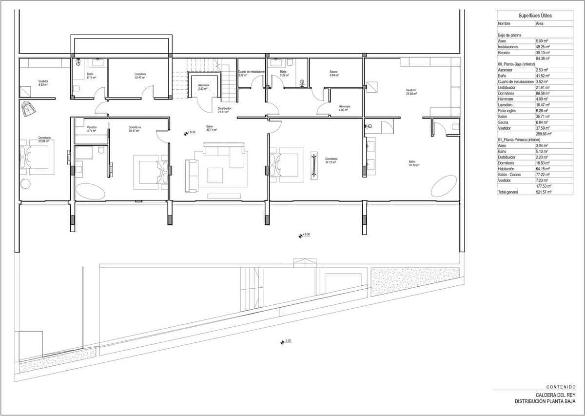 Chalet de 3 habitaciones en Playa de las Americas en venta - 4.400.000 € (Ref: 9350113)