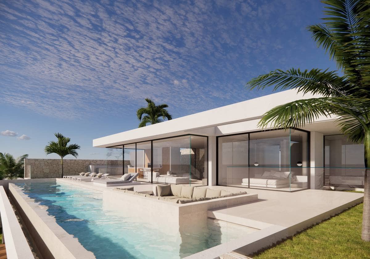 4 soverom Villa til salgs i Guia de Isora - € 3 200 000 (Ref: 9352177)