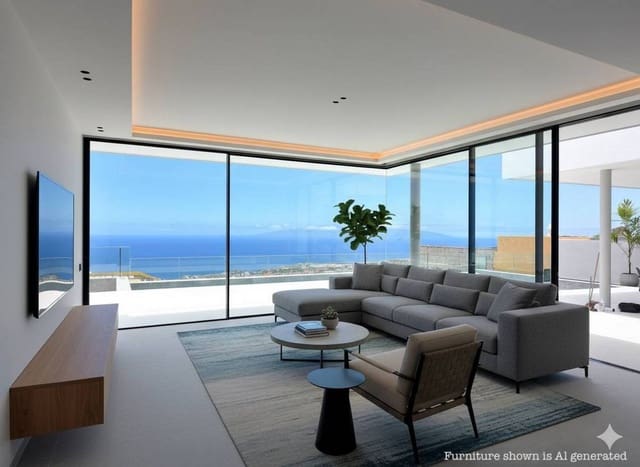 6 soveværelse Villa til salg i Roque del Conde, Adeje - € 2.400.000 (Ref: 9352178)