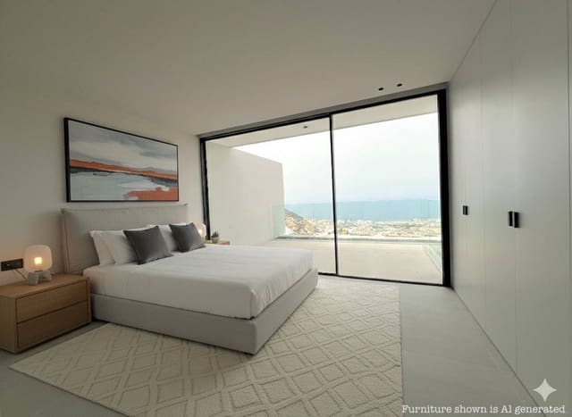 6 soveværelse Villa til salg i Roque del Conde, Adeje - € 2.400.000 (Ref: 9352178)