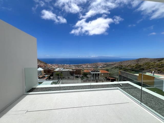 6 soveværelse Villa til salg i Roque del Conde, Adeje - € 2.400.000 (Ref: 9352178)