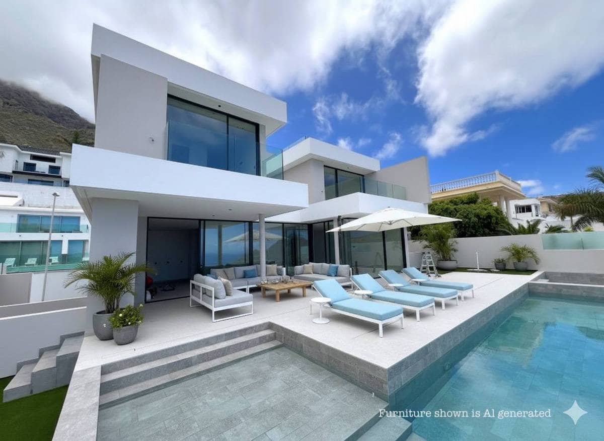 6 soveværelse Villa til salg i Roque del Conde - € 2.400.000 (Ref: 9352178)