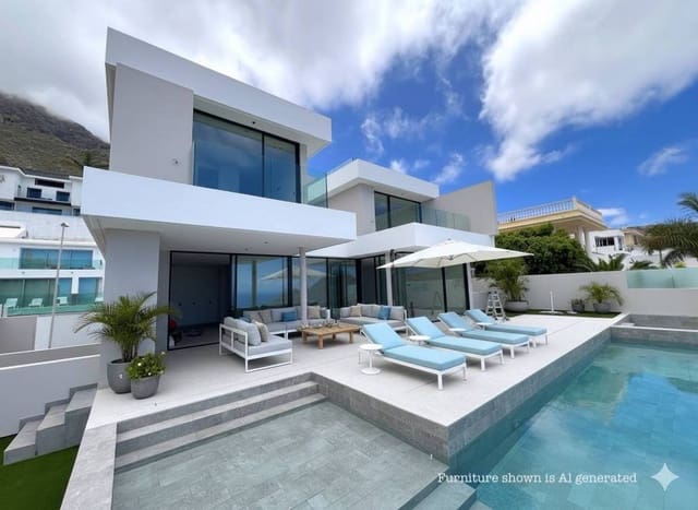 6 soveværelse Villa til salg i Roque del Conde, Adeje - € 2.400.000 (Ref: 9352178)