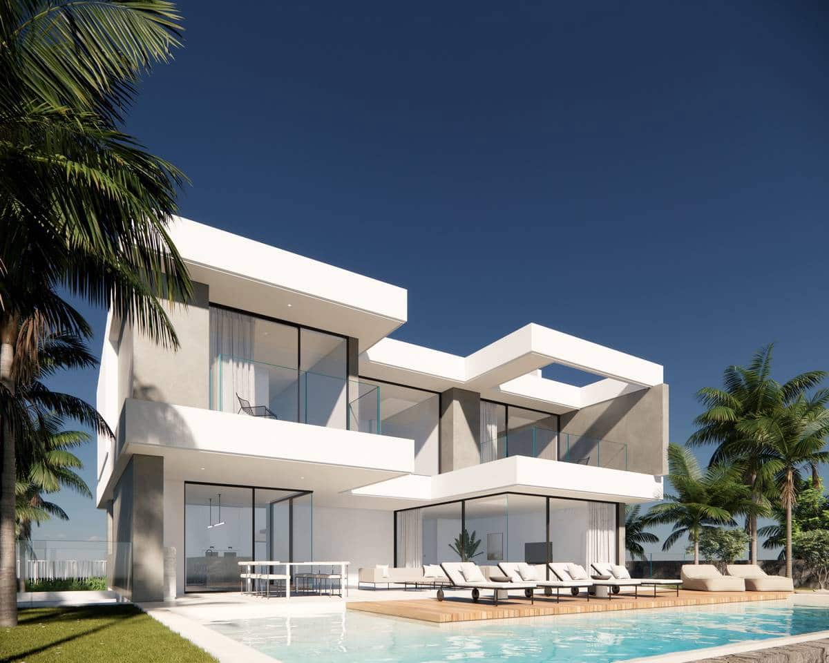 6 soveværelse Villa til salg i Roque del Conde - € 2.400.000 (Ref: 9352178)