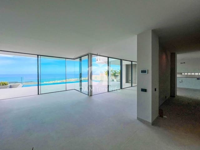 6 quarto Moradia para venda em Roque del Conde, Adeje com piscina garagem - 2 400 000 € (Ref: 9352178)