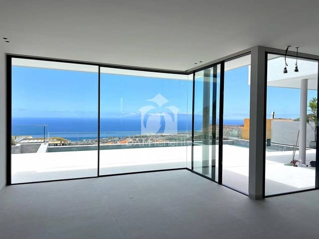 6 quarto Moradia para venda em Roque del Conde, Adeje com piscina garagem - 2 400 000 € (Ref: 9352178)