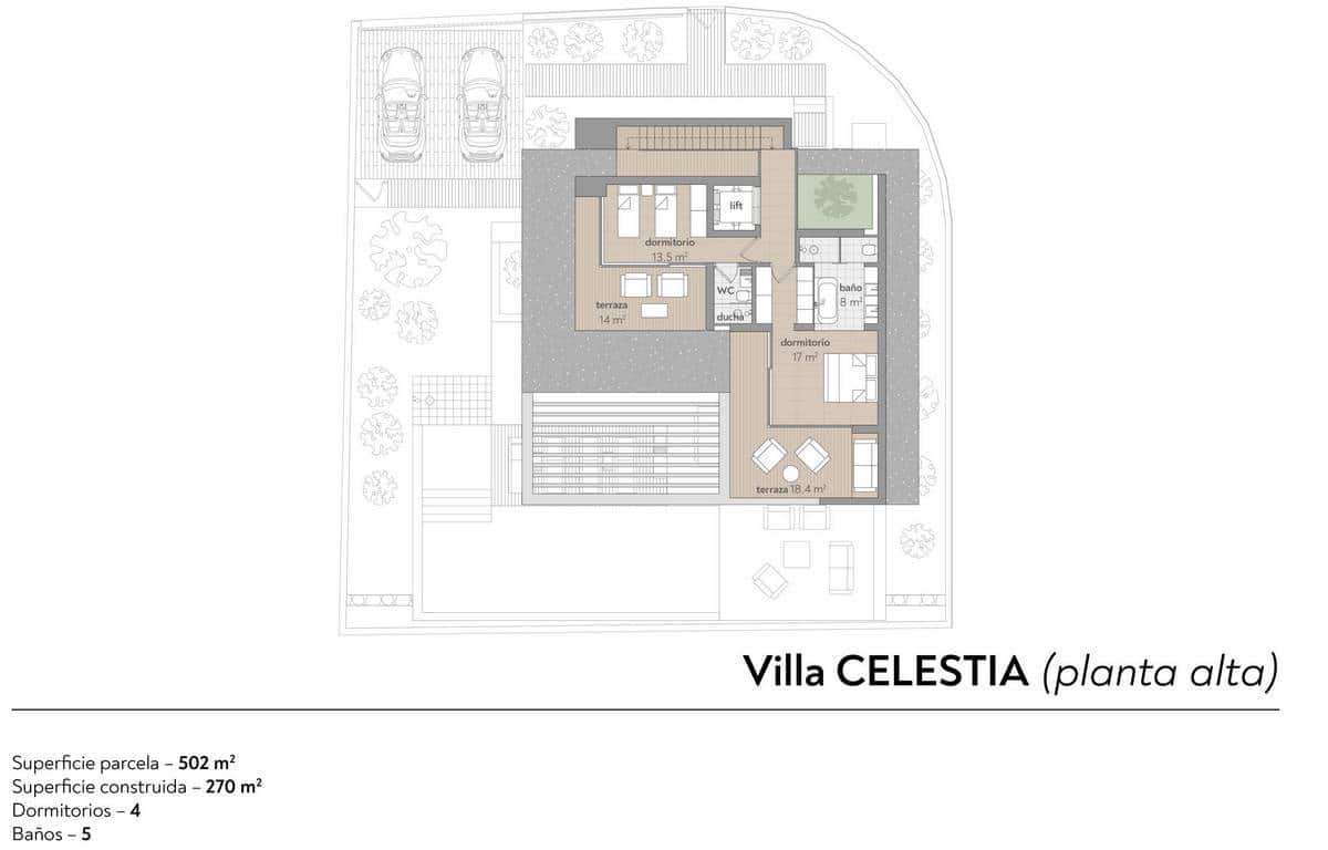 4 quarto Moradia para venda em Roque del Conde - 2 100 000 € (Ref: 9352179)