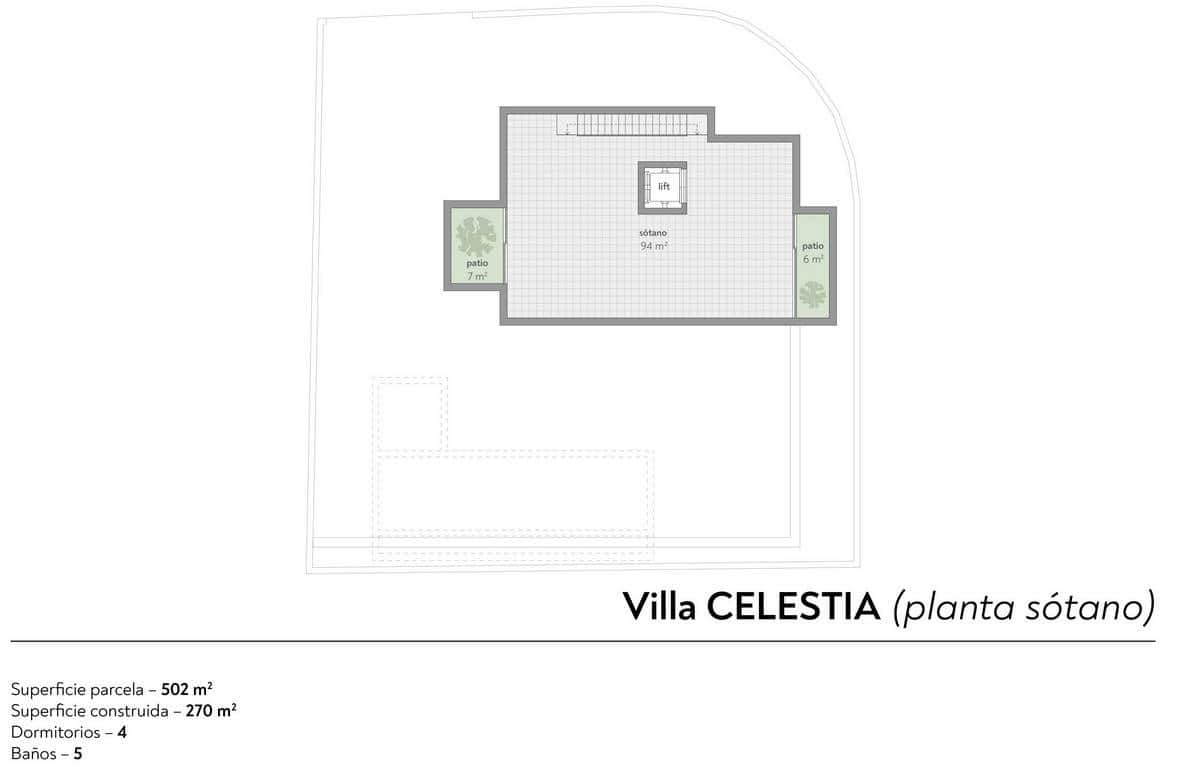 4 quarto Moradia para venda em Roque del Conde - 2 100 000 € (Ref: 9352179)