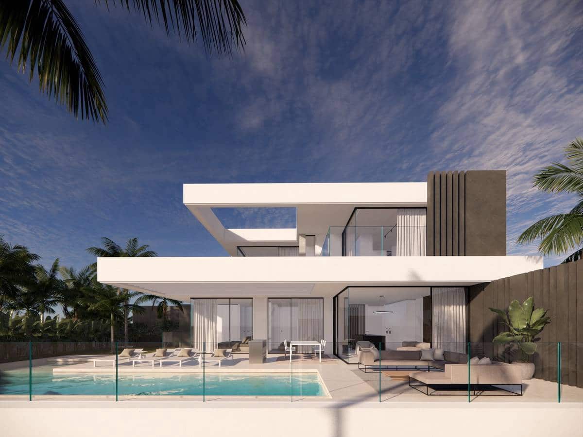 4 quarto Moradia para venda em Roque del Conde - 2 100 000 € (Ref: 9352179)