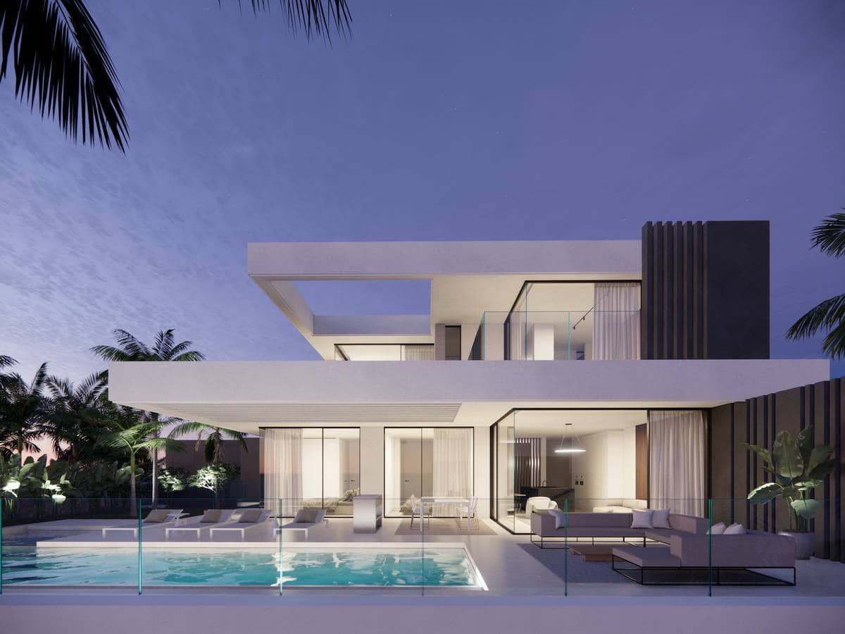 4 quarto Moradia para venda em Roque del Conde - 2 100 000 € (Ref: 9352179)