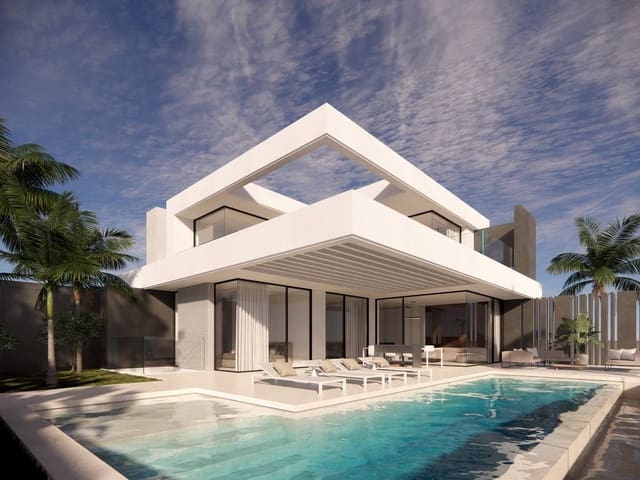 4 soveværelse Villa til salg i Roque del Conde, Adeje - € 2.100.000 (Ref: 9352179)