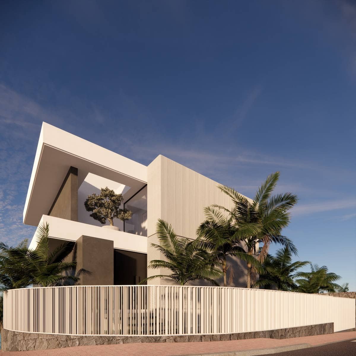 4 quarto Moradia para venda em Roque del Conde - 2 100 000 € (Ref: 9352179)