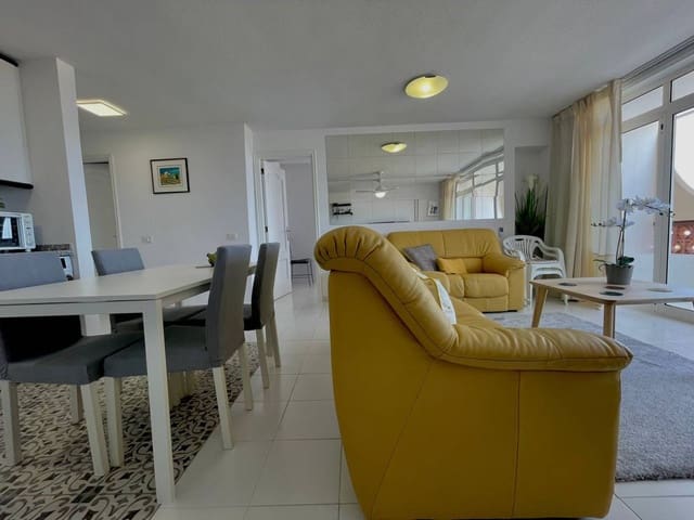 2 soveværelse Lejlighed til leje i Palm-Mar, Arona - € 1.300 (Ref: 9400003)