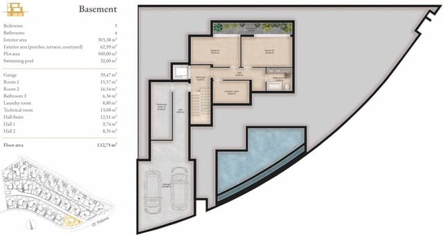 3 soveværelse Villa til salg i Playa de las Américas, Adeje - € 1.950.000 (Ref: 9445469)