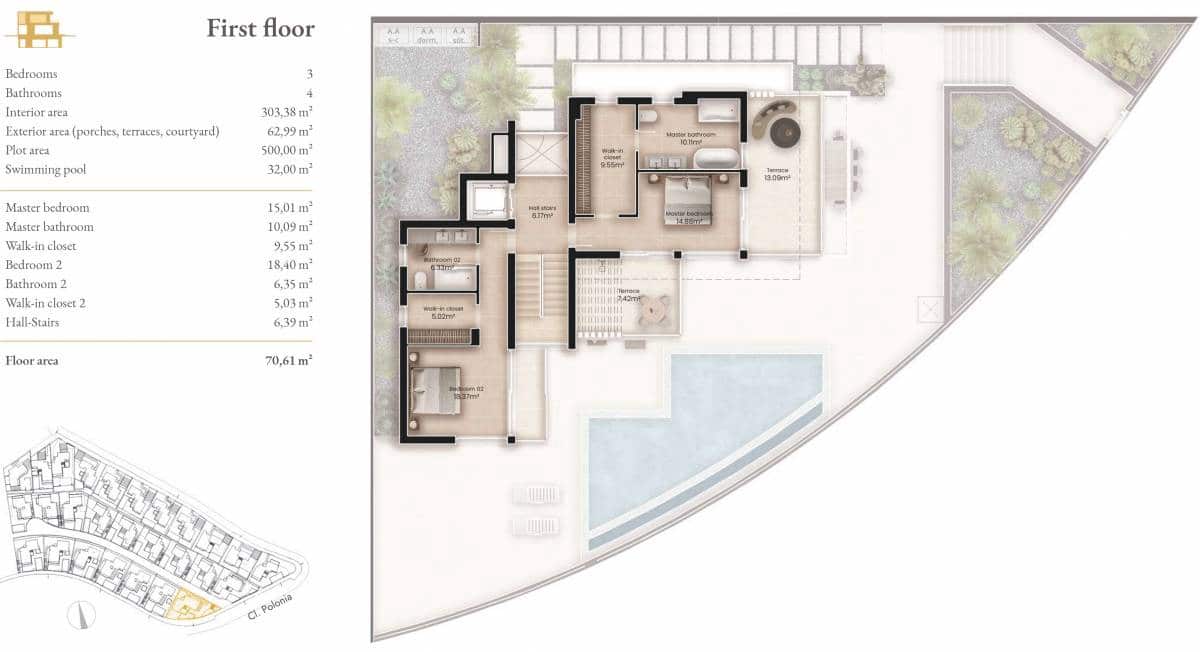 3 soveværelse Villa til salg i Costa Adeje - € 1.950.000 (Ref: 9445469)