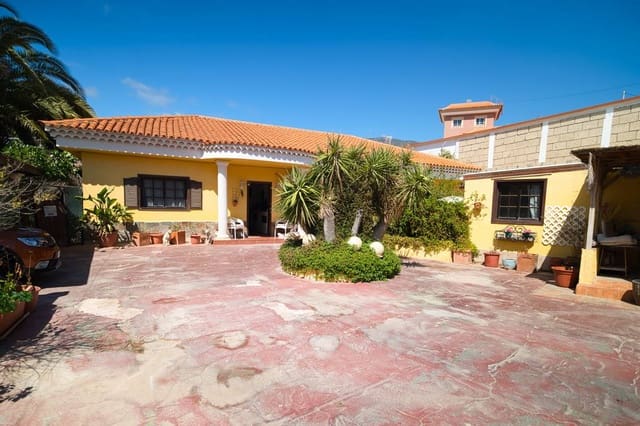 4 makuuhuone Maalaistalo myytävänä paikassa Granadilla de Abona - 489 000 € (Ref: 9488465)