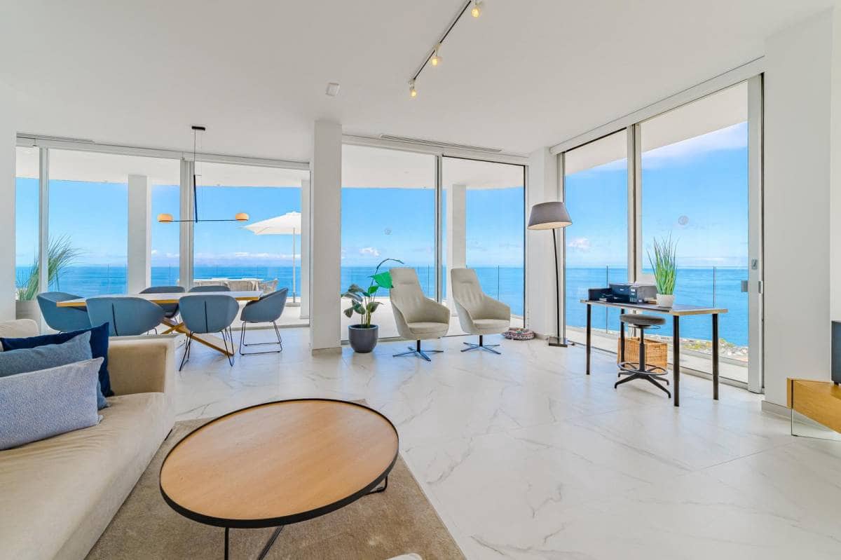 3 soveværelse Penthouse til salg i Los Gigantes - € 2.090.000 (Ref: 9539840)