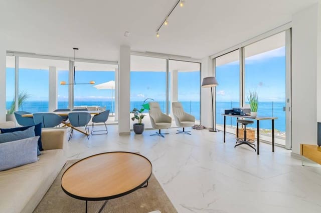 3 soveværelse Penthouse til salg i Los Gigantes, Santiago del Teide - € 2.090.000 (Ref: 9539840)