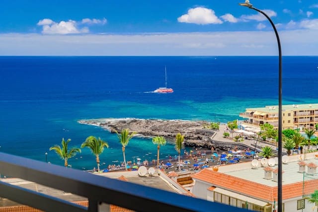 1 quarto Apartamento para venda em Puerto Santiago, Santiago del Teide - 248 000 € (Ref: 9585046)