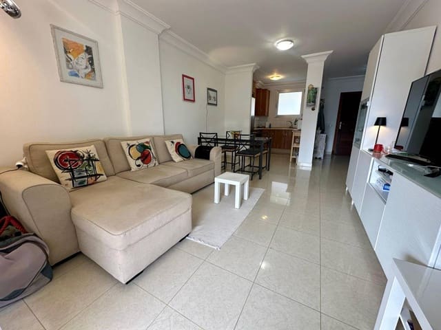 1 makuuhuone Huoneisto myytävänä paikassa Palm-Mar, Arona - 295 000 € (Ref: 9653057)