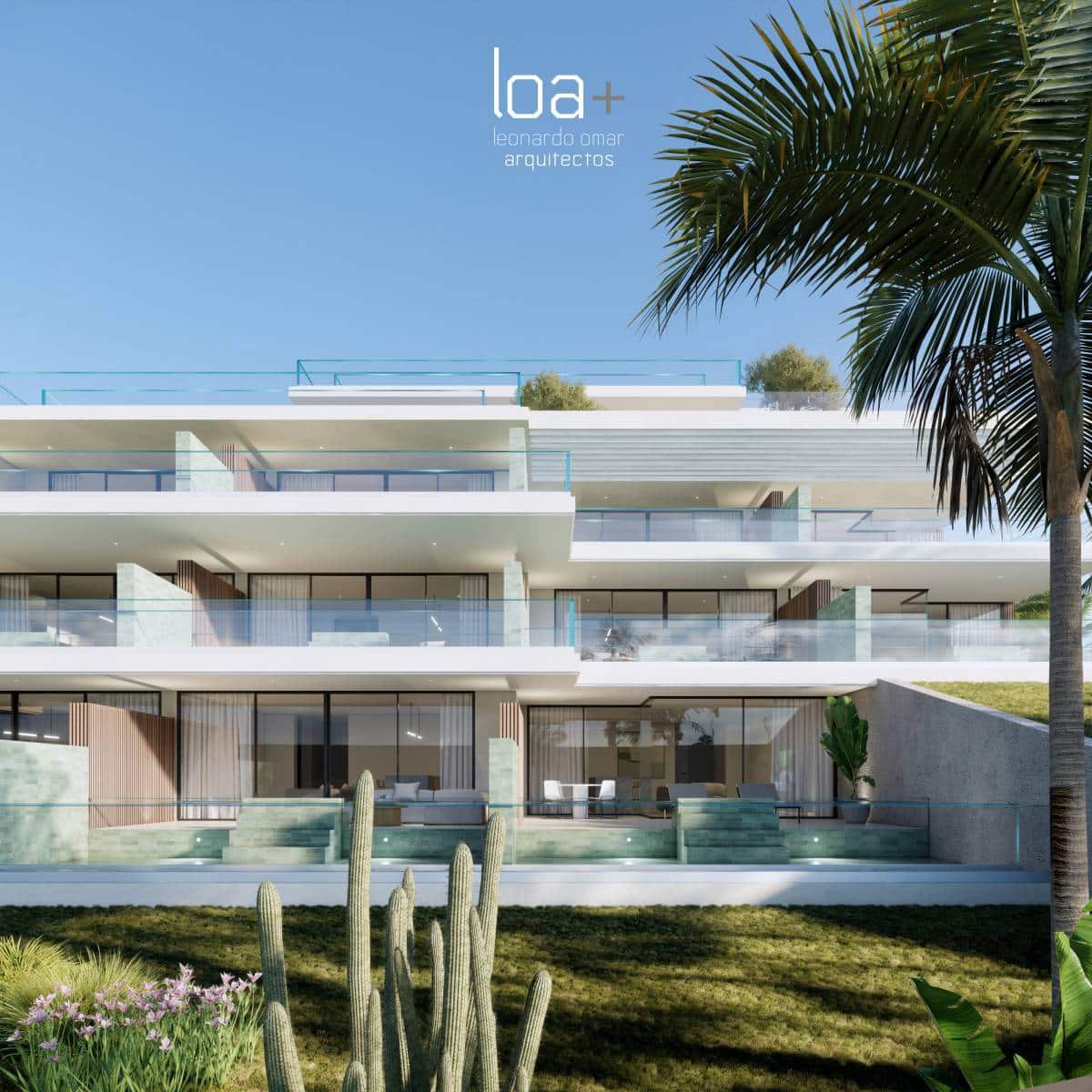 2 bedroom Apartment for sale in Los Cristianos - € 940,500 (Ref: 9824232)