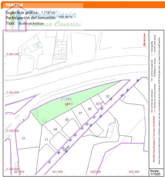 Byggegrund til salg i Tias - € 180.000 (Ref: 5584777)