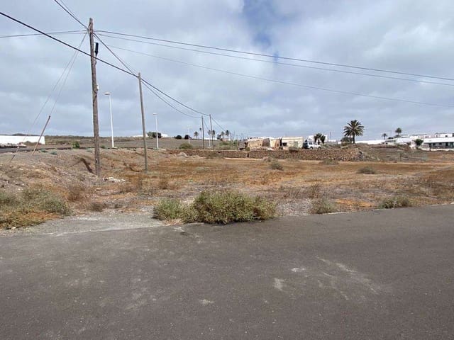 Byggegrund til salg i Montaña Blanca, San Bartolomé - € 600.000 (Ref: 7763246)