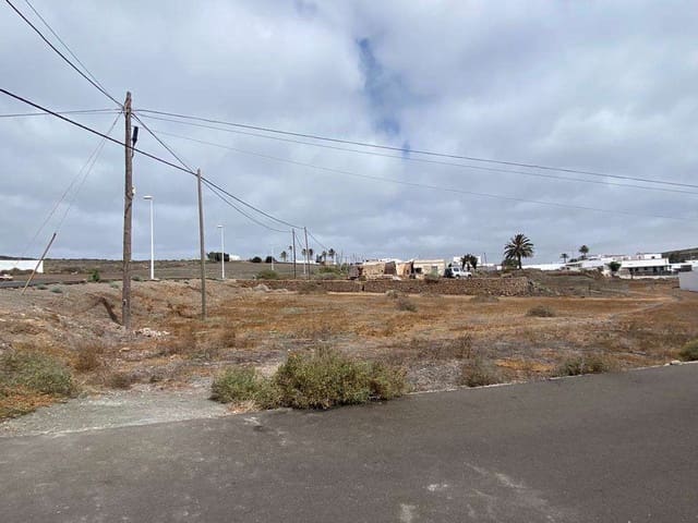 Byggegrund til salg i Montaña Blanca, San Bartolomé - € 600.000 (Ref: 7763246)