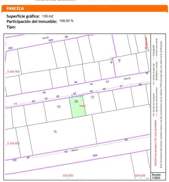 Byggegrund til salg i Arrecife - € 86.000 (Ref: 7862056)