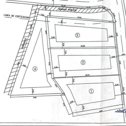 Byggetomt til salgs i Tías - € 121 080 (Ref: 9525975)