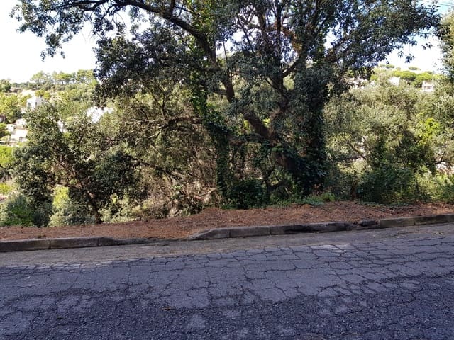 Rakentamaton maa myytävänä paikassa Serra Brava, Lloret de Mar - 58 000 € (Ref: 5644764)