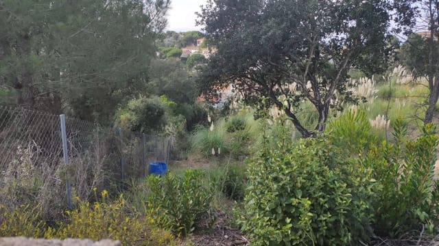 Mark till salu i Urbanitzacions del Nord, Lloret de Mar - 73 158 € (Ref: 6701774)